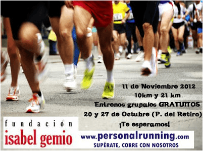 Carrera Fundación Isabel Gemio