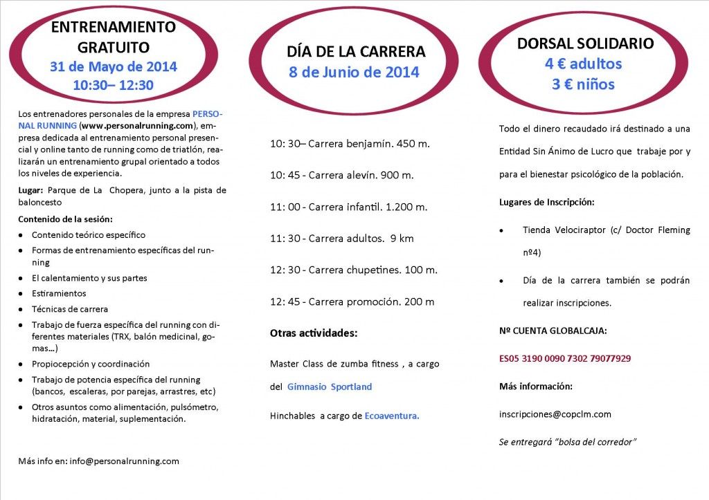 diptico carrera 2014