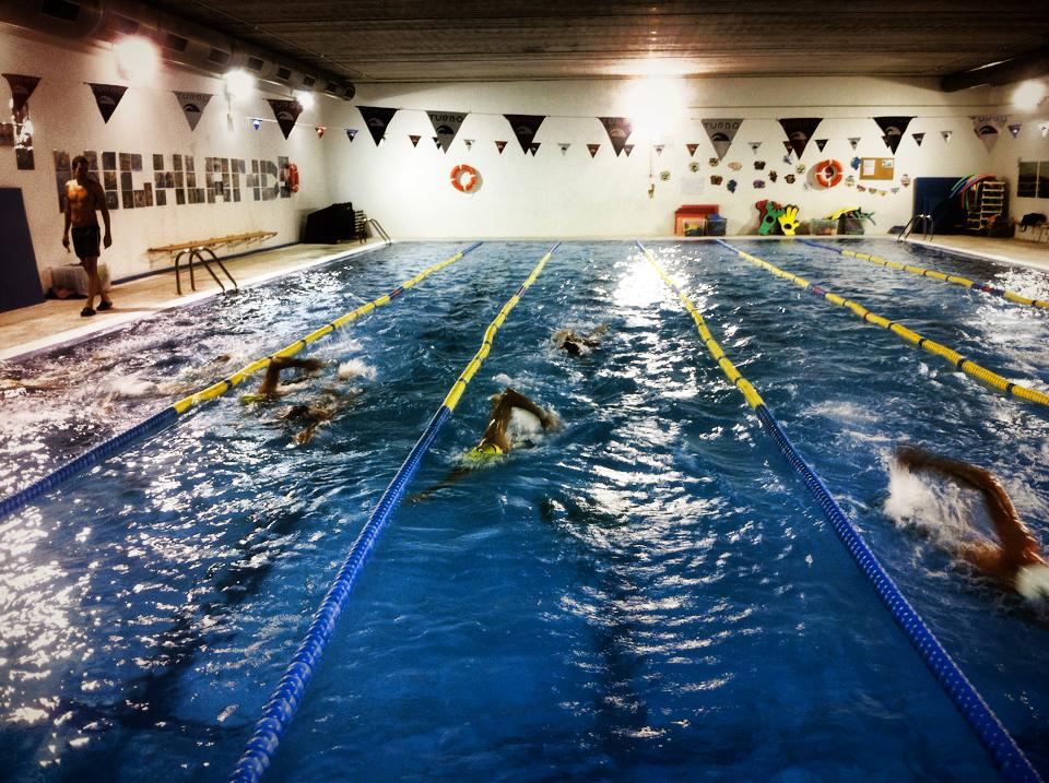 Eficiencia en natación