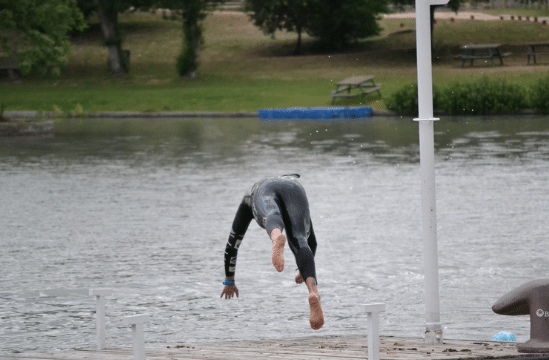 Eficiencia en natación